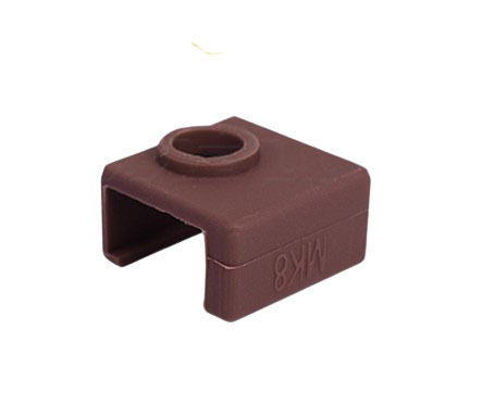 Защитный кожух(силикон) для нагревательного блока Makerbot MK7 MK8 20*20*10mm