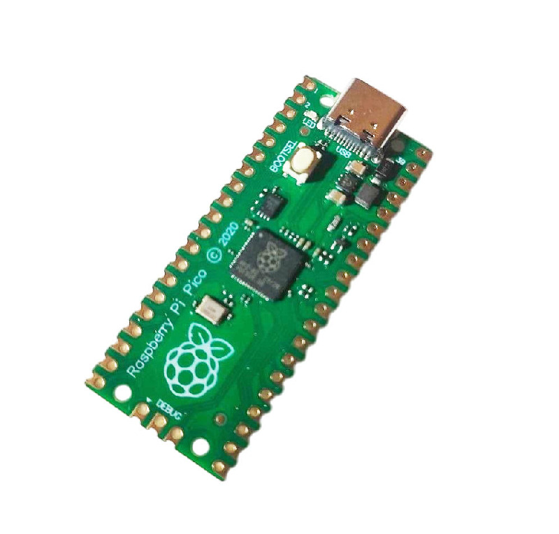 Плата разработчика Raspberry Pi Pico (Type-C)