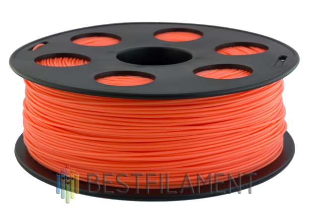 Коралловый ABS пластик Bestfilament для 3D-принтеров 1 кг (1,75 мм)