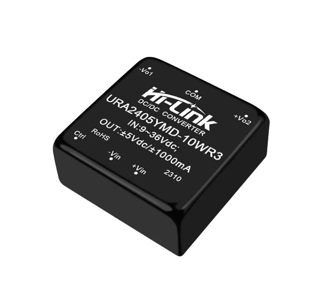 Изолированный преобразователь DC-DC Hi-Link URA2405YMD-10WR3