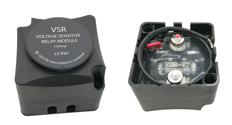 Реле развязки аккумуляторов VSR 140 Ампер