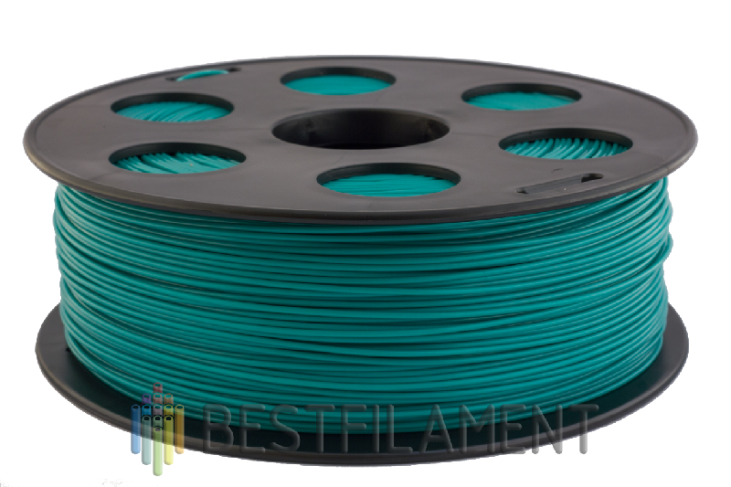 Изумрудный ABS пластик Bestfilament для 3D-принтеров 1 кг (1,75 мм)