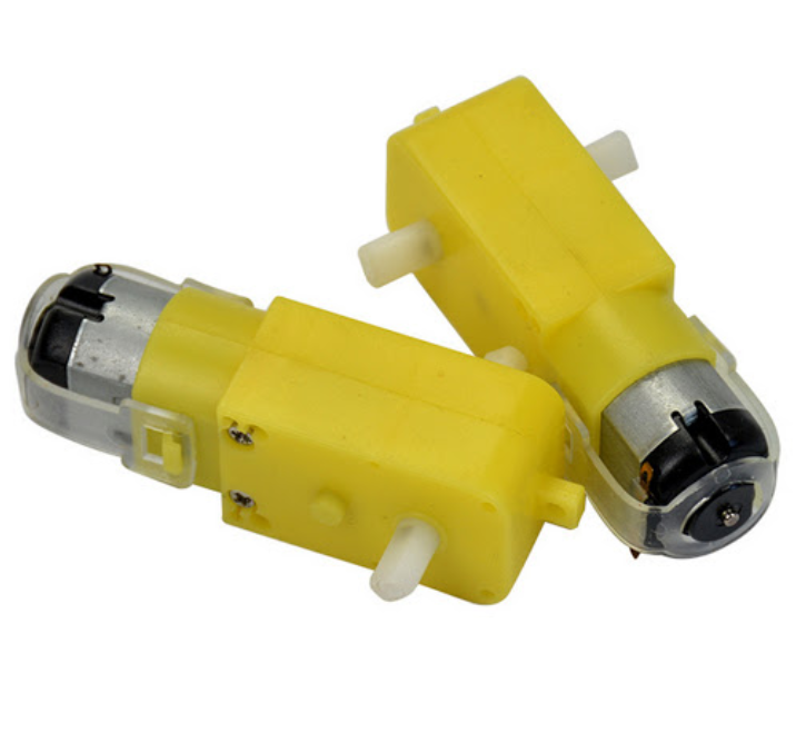 Мотор-редуктор 1:48 (две оси)