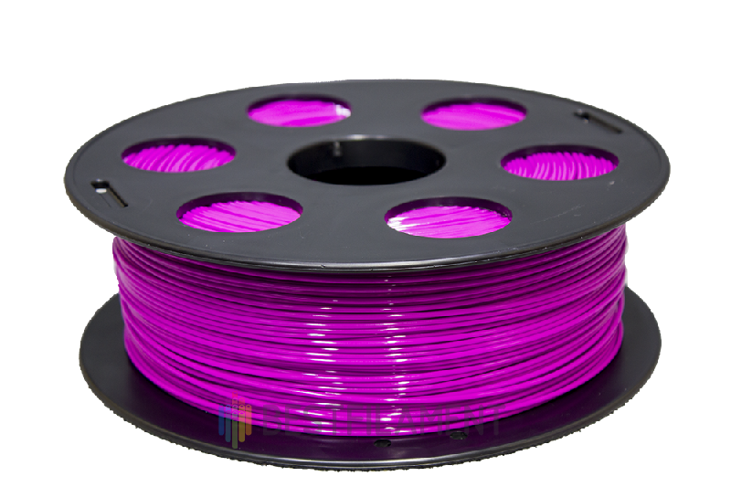 Сиреневый PETG пластик Bestfilament для 3D-принтеров 1 кг (1,75 мм)