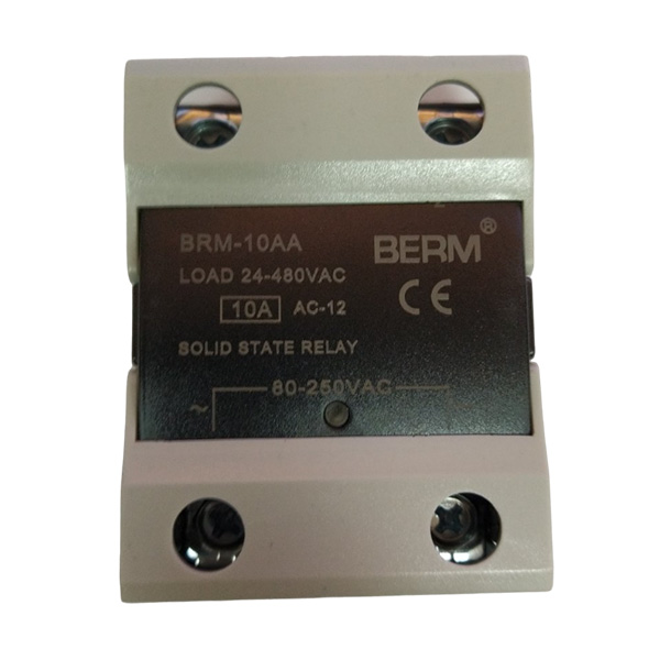 Однофазное твердотельное реле Berme BRM-10AA (AC-AC)