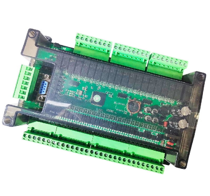 ПЛК MS2N-44MR6AV-2U/2V RS485, 0-10V, 60K, RELAY (FX2N-44MR-6A-V2)