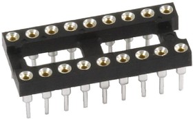 IC  каретка для микроконтроллера DIP 18