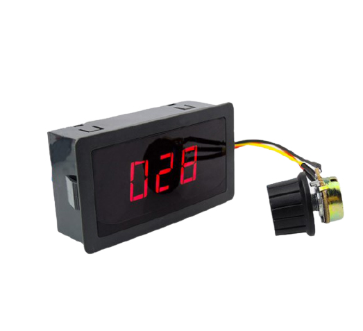 ШИМ регулятор оборотов ССМ5D, DC 6-30V, 5А  (цифровой)