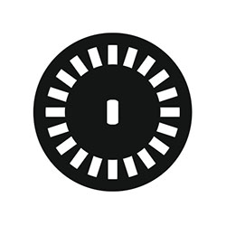 Диск для щелевого оптического датчика