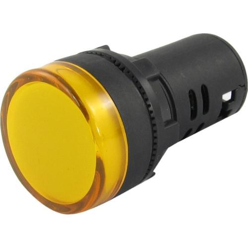 Световой индикатор AD16-22DS 220V (LED) желтый