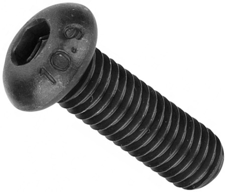 Винт шестигранник, ISO 7380, M3 - 20mm