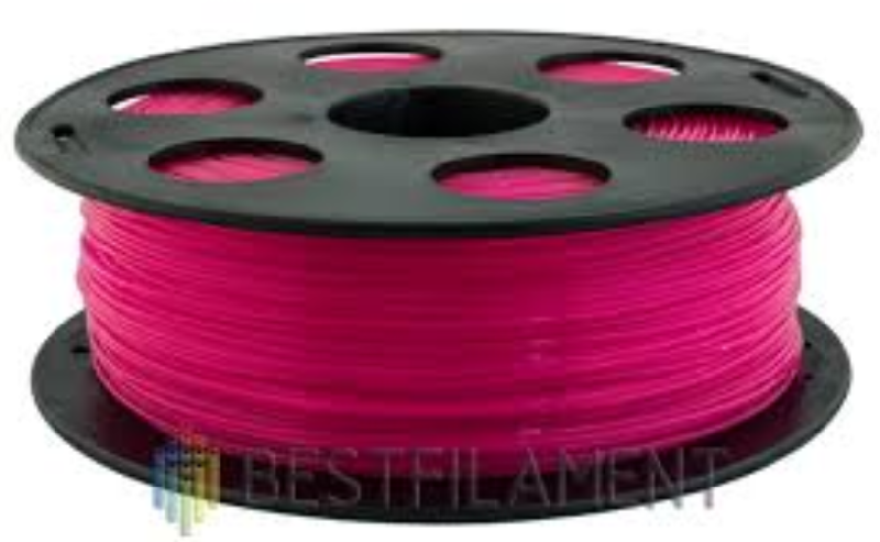 Розовый PLA пластик Bestfilament для 3D-принтеров 1 кг (1,75 мм)