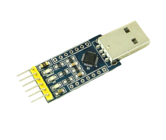 Преобразователь USB-UART С DTR, на CP2102