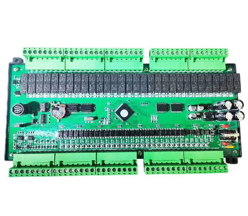 ПЛК MS2N-60MR4AV2DV-2U RS485, 0-10V, 60K, RELAY (FX2N-60MR-4A-2D)