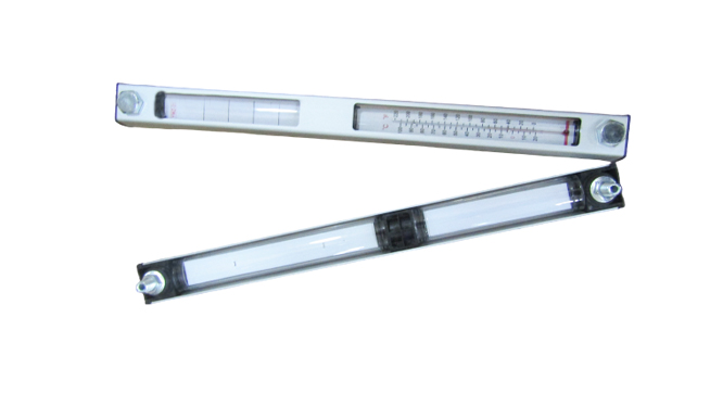 Указатель уровня жидкости с визуальным термометром YWZ-300T