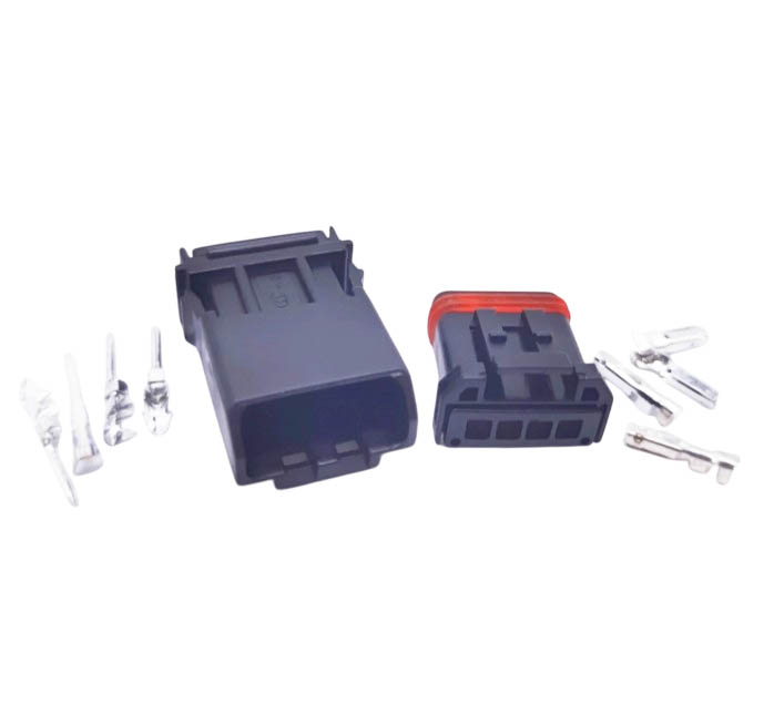 Разъем герметичный MX19004P51 4pin