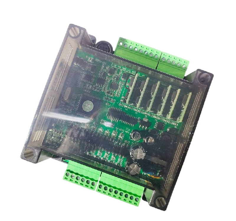 ПЛК MS2N-14MT2AV2DV-2U RS485, 0-10V, 60K, MOSFET (FX2N-14MT-4A-2D)