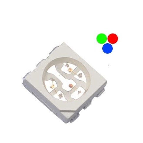 Светодиод SMD 5050 RGB 