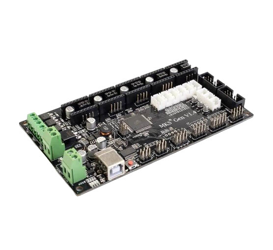 Плата управления MKS Gen V1.4  для 3D принтера