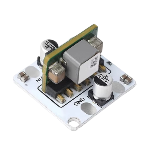 Понижающий преобразователь высокотоковый DC-DC 10A, 9-14В -> 5В
