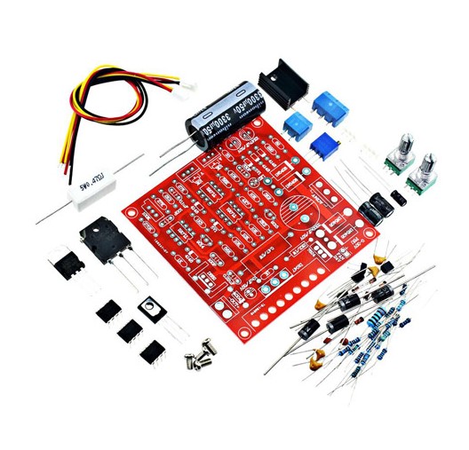 Регулируемы блок питания AC-DC 0-30В, 2мА-3А (KIT набор)