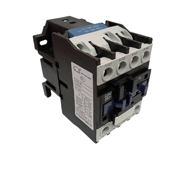 Электромагнитный пускатель CKC CJX2-2501, I=25A, NC, катушка 110V