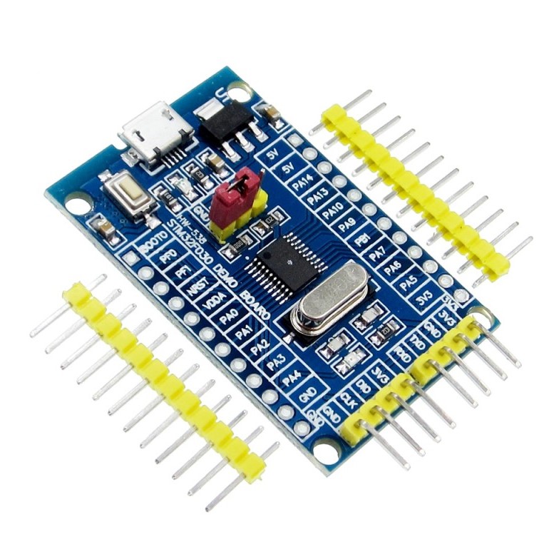 Отладочная плата на STM32F030F4P6