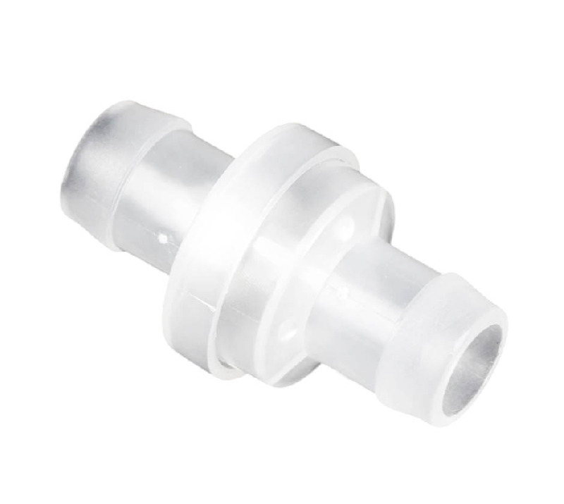 Обратный клапан пластиковый для трубок 12.0мм