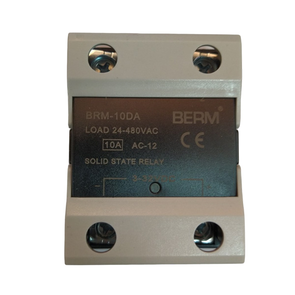 Однофазное твердотельное реле Berme BRM-10DA (DC-AC)