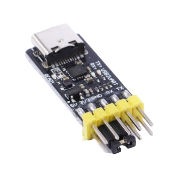 Преобразователь USB-UART (TTL) на CH343P Type-C