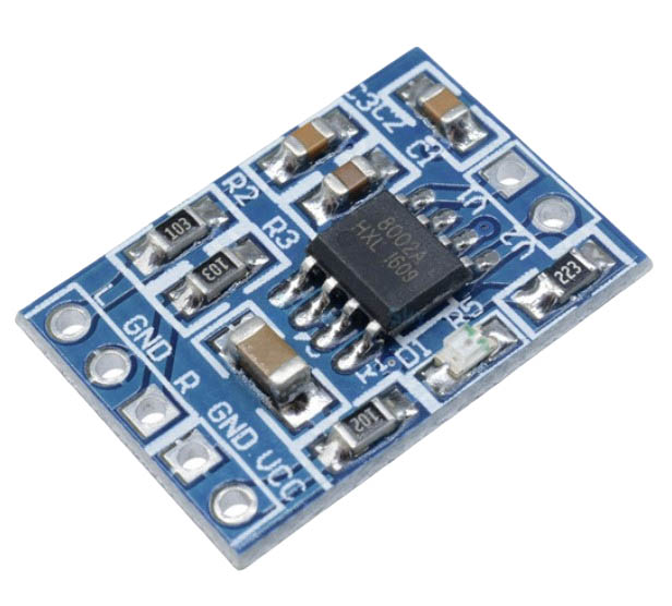 Моно усилитель 3 ватта на HXJ8002