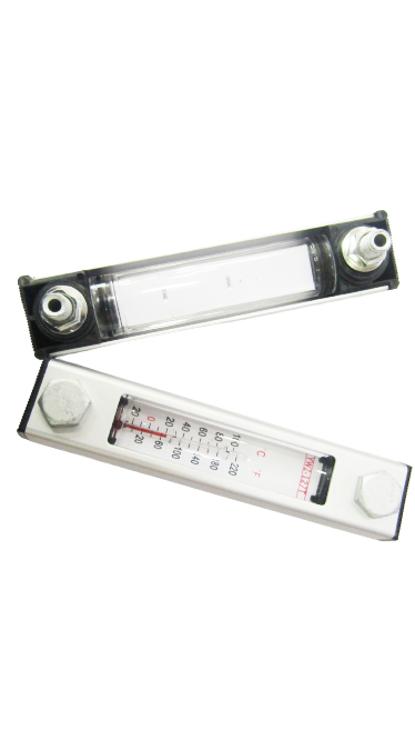 Указатель уровня жидкости с визуальным термометром YWZ-127T