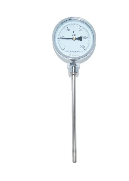 Биметаллический термометр WSS - 411, 0~200°C (L=100MM)