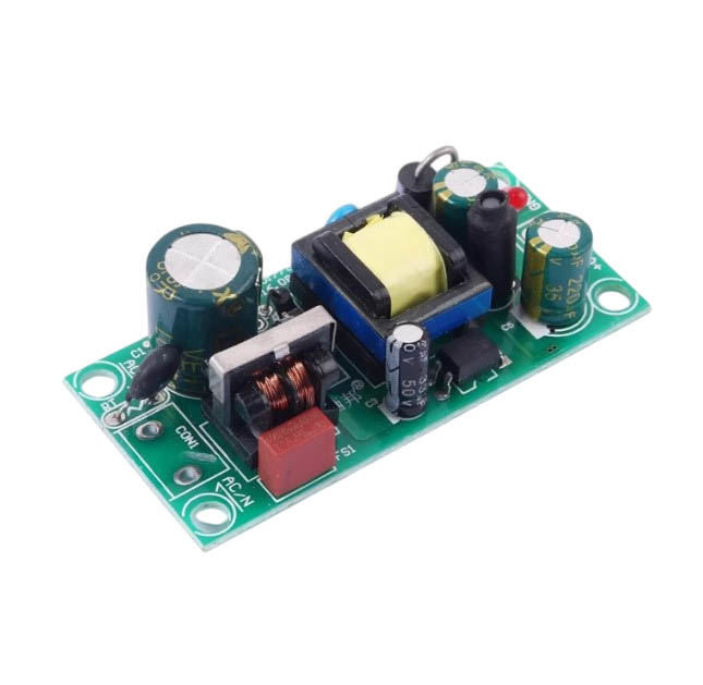Блок питания AC-DC 24V, 500mA, без корпуса (изолированный)