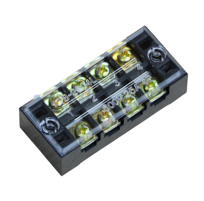 Клеммный блок TB-2504L 4PIN 600V 25A