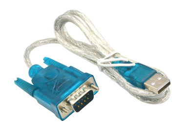 Кабель переходник USB папа-RS232 (COM) папа