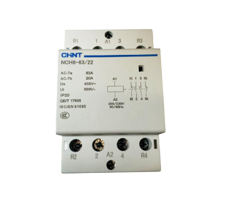 Контактор модульный NCH8-63/22  (2НО+2НЗ, 63А, катушка 220)
