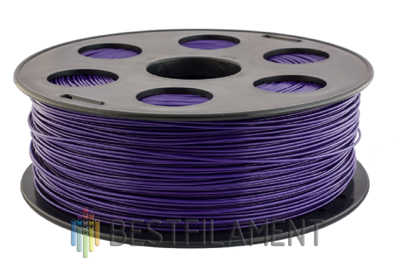 Фиолетовый ABS пластик Bestfilament для 3D-принтеров 1 кг (1,75 мм)