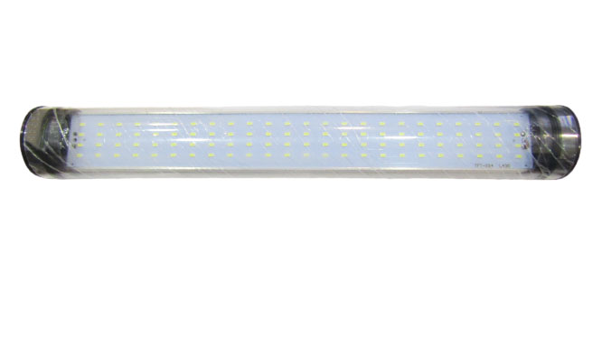 Рабочее LED освещение круглое 12W, 24V, 490мм, IP67