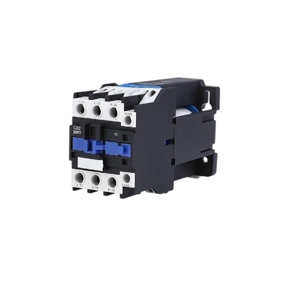 Электромагнитный пускатель CJX2-3201, I=32A, NC, катушка 24VDC