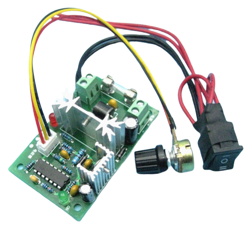 Реверсивный ШИМ регулятор DC 12-36В, 5А