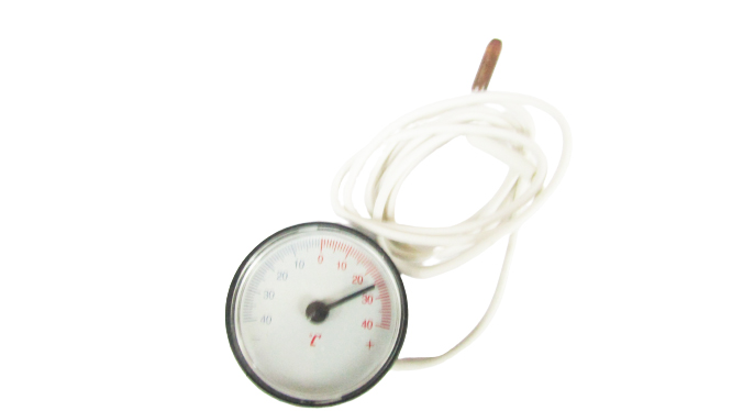 Термометр капиллярный от -40 до +40°C c выносным датчиком 1,5 метра
