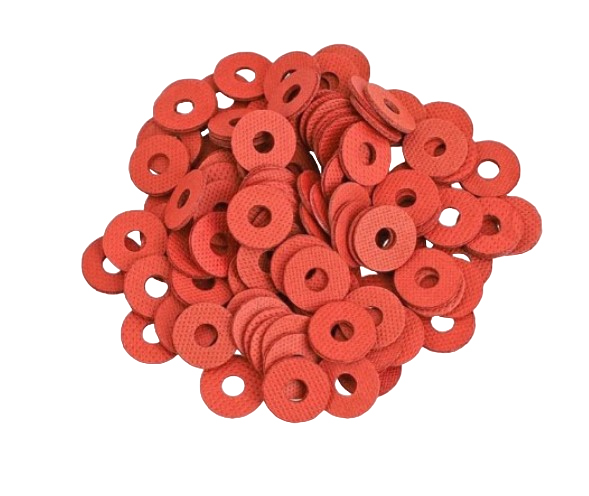 Изолирующие шайбы M6 x 12 x 1mm (1000 штук)