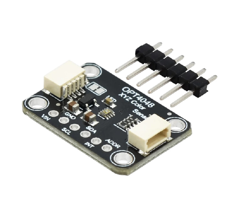 Датчик цвета XYZ, цветовой температуры и освещенности OPT4048