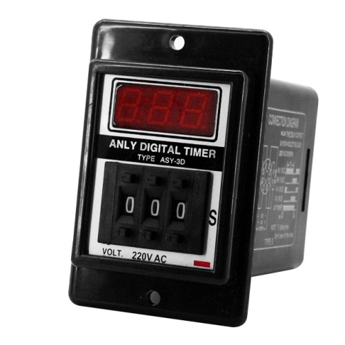 Реле времени ASY-3D DC ~24V (1-999 сек.)