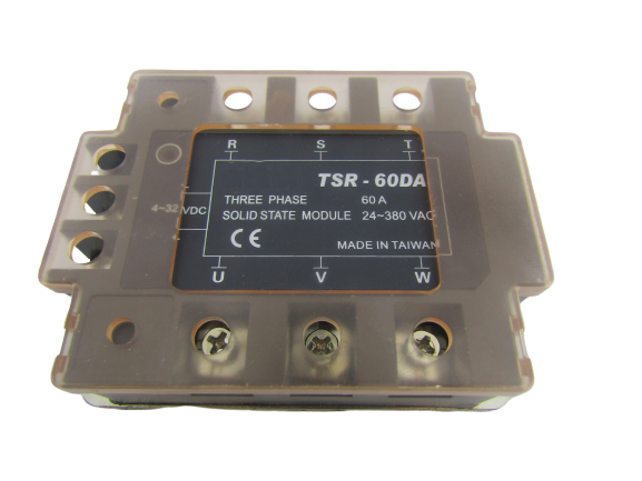 Трехфазное твердотельное реле TSR-60DA, 380V