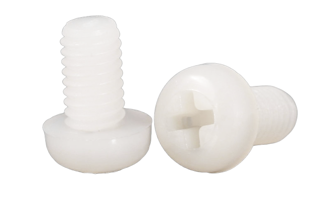 Винт нейлоновый M6 - 12mm