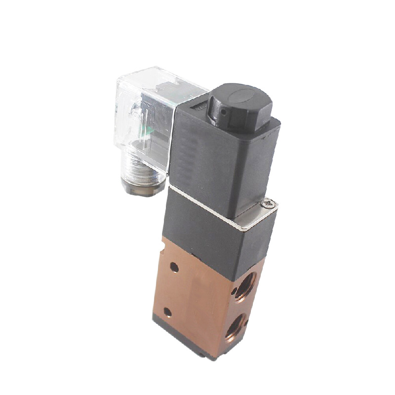 Пневматический электромагнитный клапан 4V110-06 DC24V 4.8W