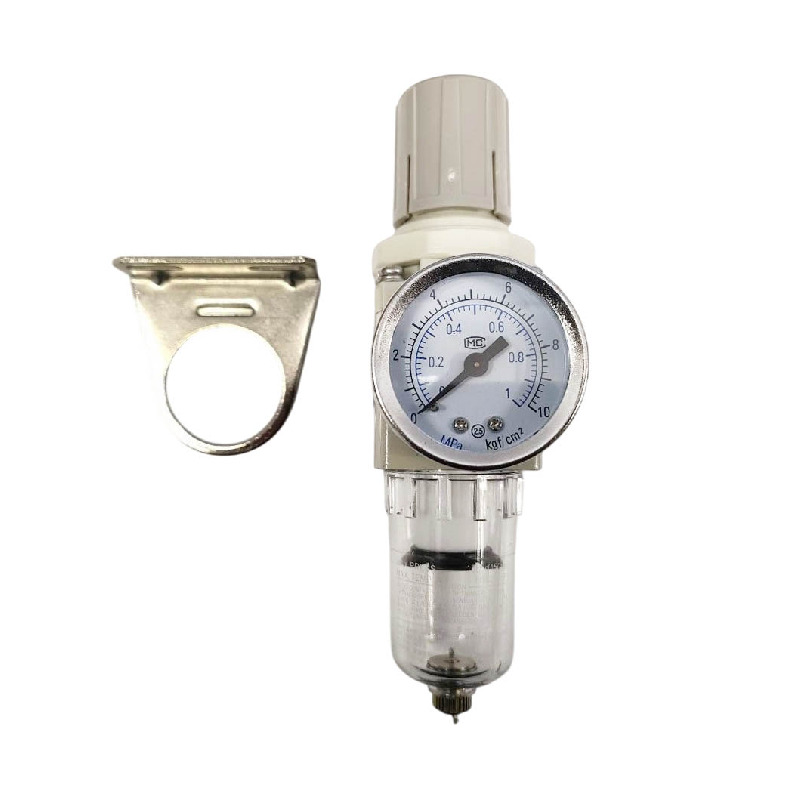 Блок подготовки воздуха AW2000-02 (фильтр - регулятор) 1/4"