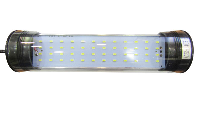 Рабочее LED освещение круглое 6W, 220V, 265мм, IP67